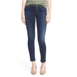 HUDSON Colette Midrise Skinny Blue Denim Jeans Size 27
